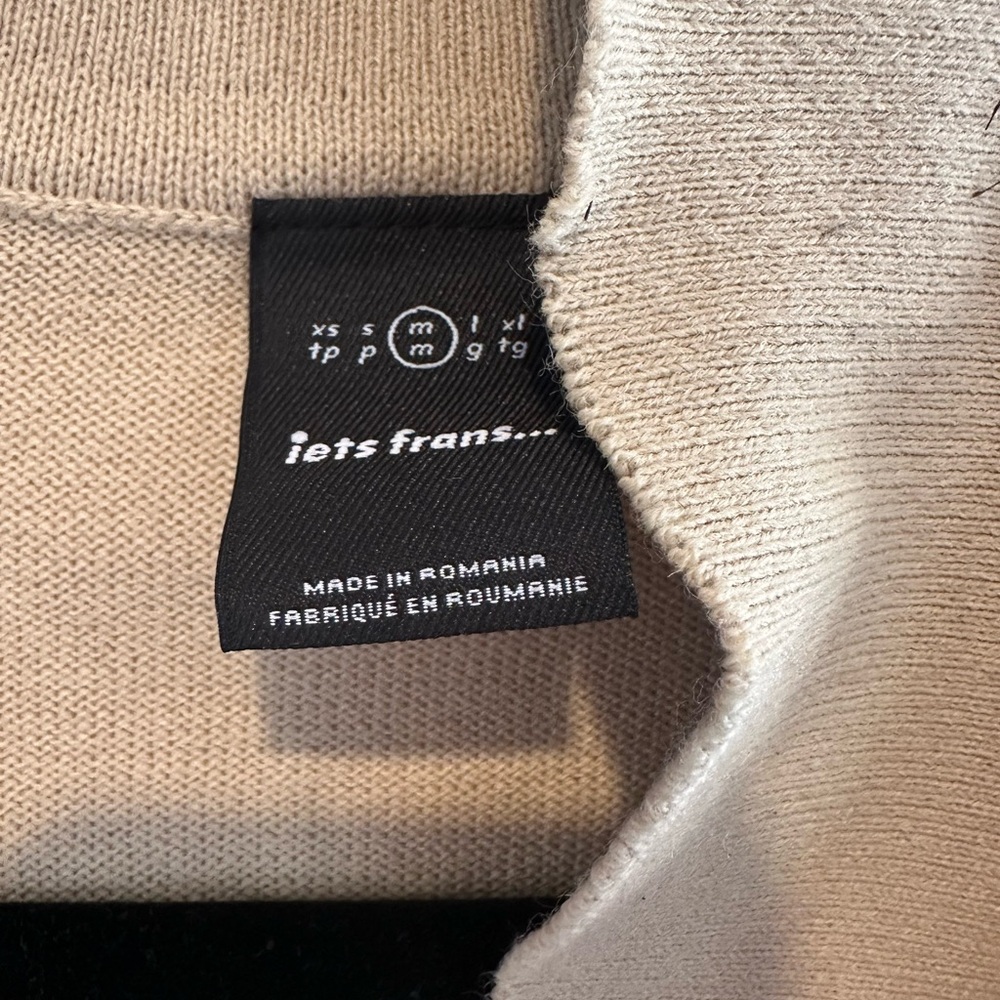 iets frans Striped Button-Up Cardigan - Picture 2 of 2